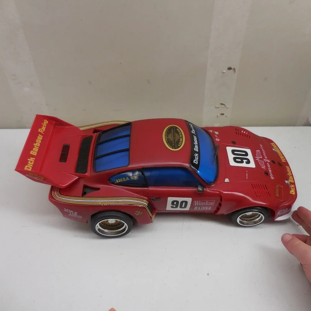 VTG Daviess County Porsche 935 Dick Barbour Racing Decanter Toys For Big Boys